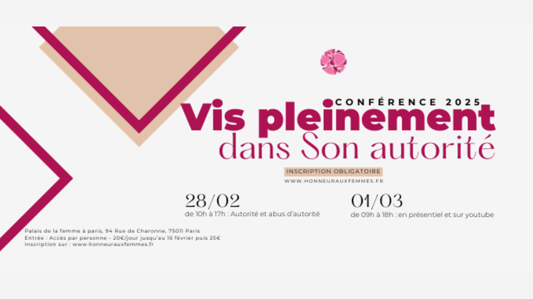 Conférence Honneur Aux Femmes 2025 👸👸🏽👸🏾