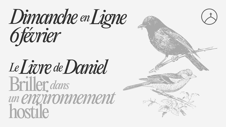 la Chapelle en ligne - Dimanche 6 Février 2022