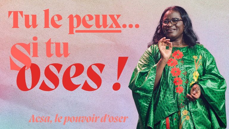 Tu le peux si tu oses ! - Joëlle Mwewa