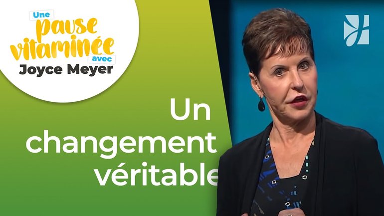 Pause vitaminée avec Joyce - Comment changer véritablement ? - Vivre au quotidien