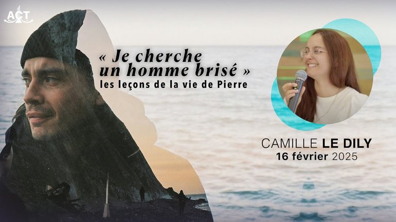 « Je cherche un homme brisé » les leçons de la vie de Pierre par Camille Le Dily