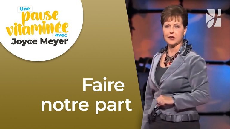 Pause vitaminée avec Joyce - Pourquoi n'y a-t-il pas de changement ? - Maîtriser mes pensées