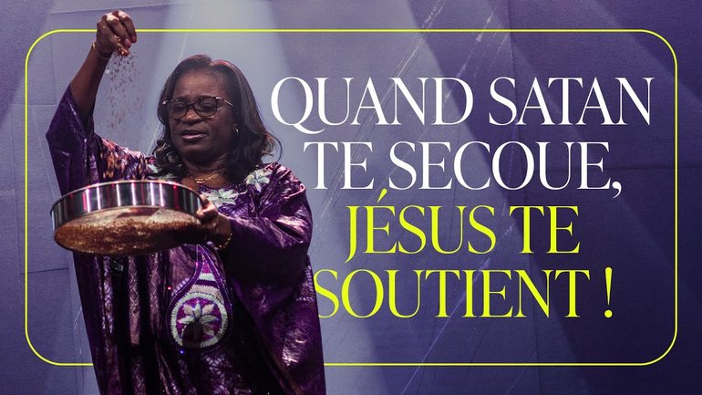 Quand Satan te secoue, Jésus te soutient - Joëlle Mwewa