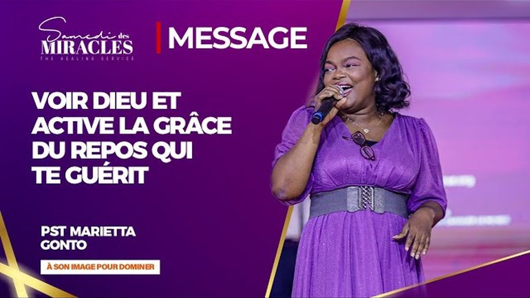 Matinale de miracles | Pst Marietta GONTO | 16/11/24