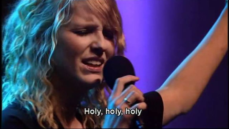 Ouvre les yeux de mon coeur - Anglais Open the eyes of my heart - Paul Baloche - Live Olso Gospel Choir