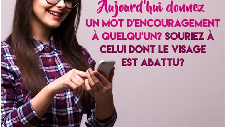 Mon ami(e), vous aussi, vous pouvez faire du bien autour de vous !