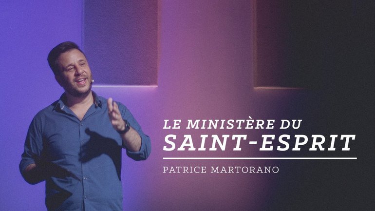 Le ministère du Saint-Esprit - Patrice Martorano