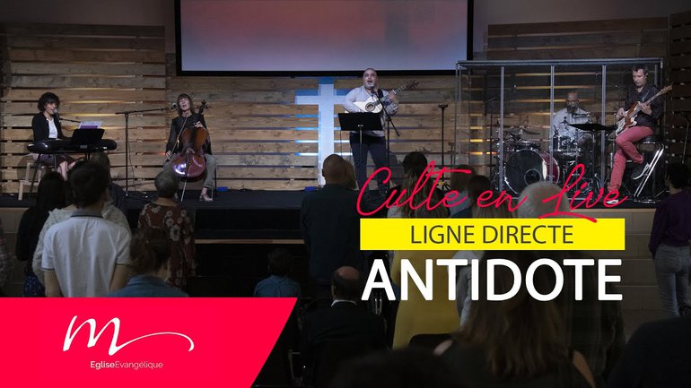 Ligne Directe #3 Antidote - Jérémie Chamard - Culte du dimanche 25 Avril 2021