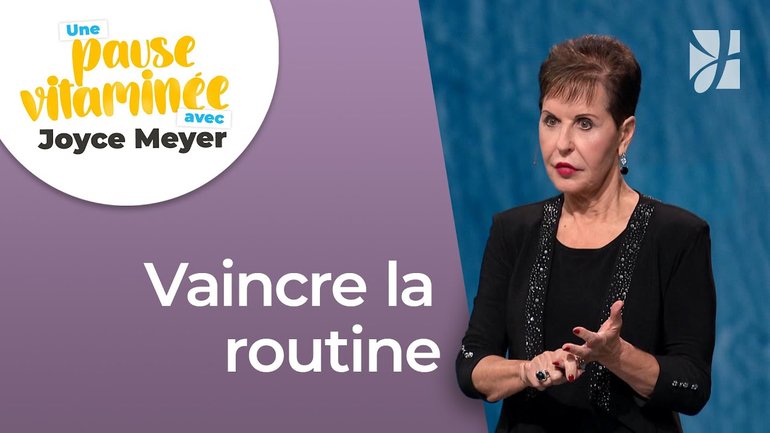 Pause vitaminée avec Joyce - S'épanouir dans notre vie routinière - Avoir des relations saines