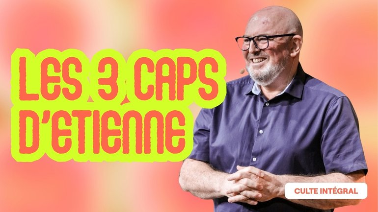 Les 3 caps d'Etienne - Christophe Saez [25/08/2026]