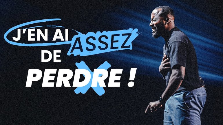 J'en ai assez de perdre ! - Stéphane OYONO