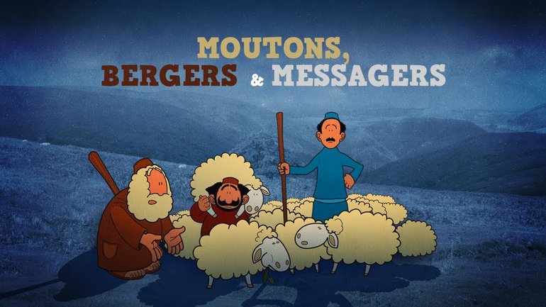 Petits bouts de Bible - Le Sauveur est né ! - ép. 4 - Moutons, bergers & messagers