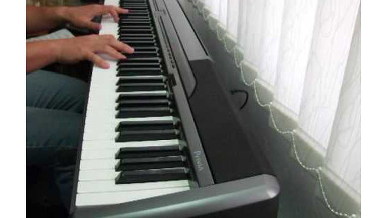 Piano improvisation - Chante alléluia au Seigneur