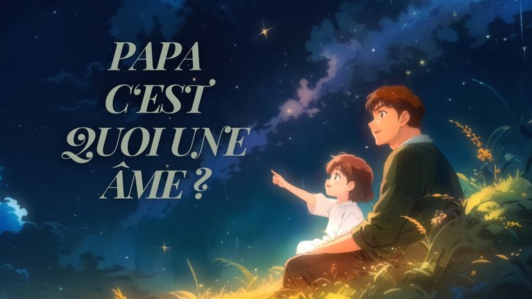 Papa, c'est quoi une âme ? - Philippe & Clarice Viguier