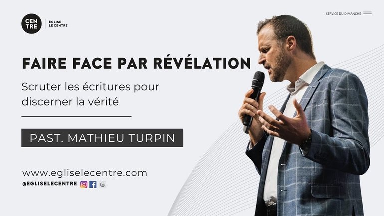 Faire face par révélation - Scruter les écritures pour discerner la vérité | P. Mathieu Turpin