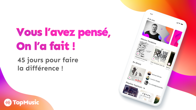 Le nouveau TopMusic dévoilé ! 🎤 🎧 🎼 🎹
