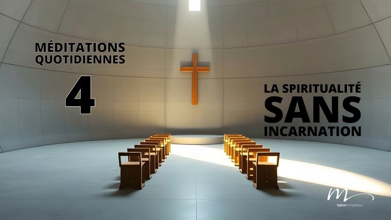 La spiritualité sans incarnation - Jésus Oui, l'Église on verra Méditation 4 - Jérémie Chamard