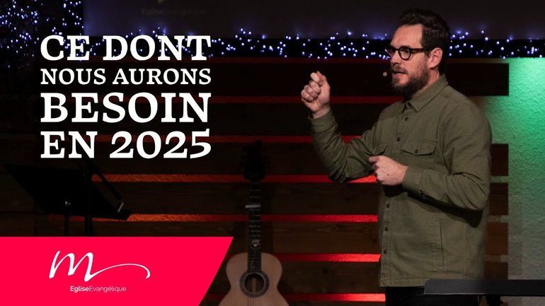 Ce dont nous aurons besoin en 2025 - Jérémie Chamard