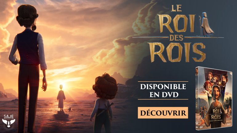 🎬 Le Roi des rois disponible en DVD et Blu-ray