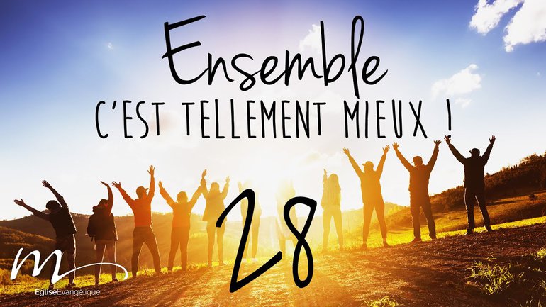 Ensemble Méditation 28 - Actes 1.14 - Jérémie Chamard