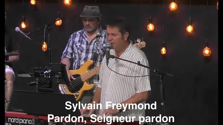 Pardon, Seigneur pardon : Sylvain Freymond et Louange vivante en live (Jem 642)