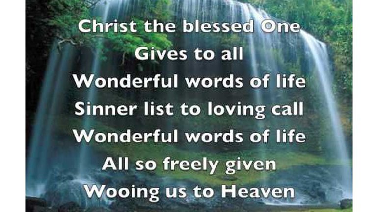 The Joslin Grove Choral Society - Wonderful words of life
