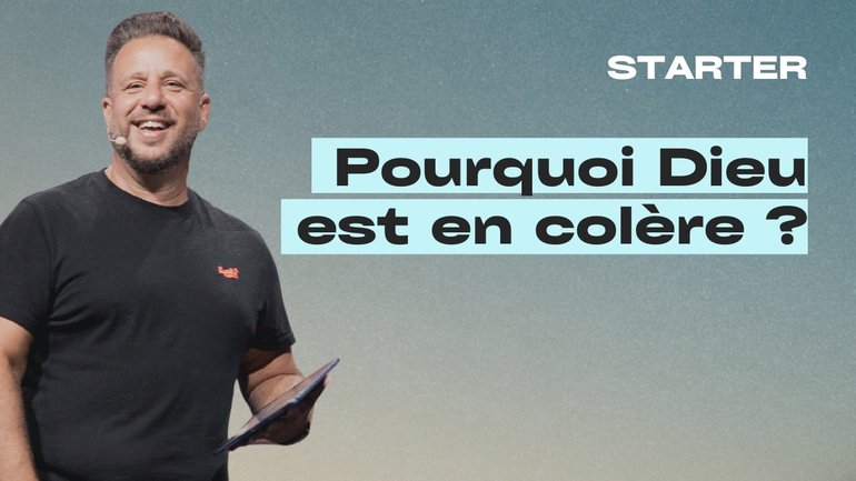 Pourquoi Dieu est en colère ?