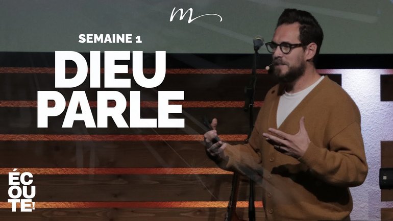 Dieu Parle - Jérémie Chamard