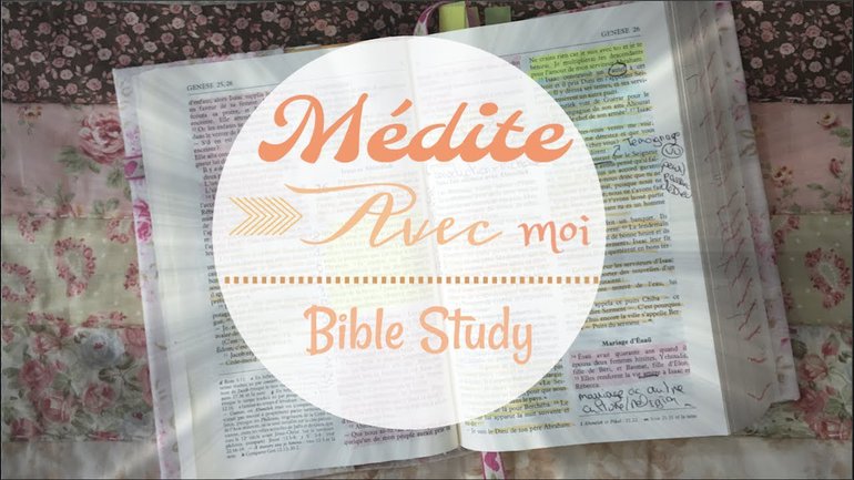 Médite avec moi - Bible Study