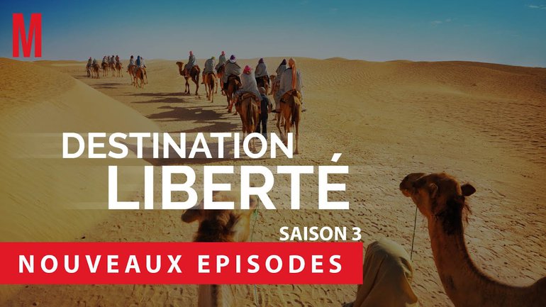 Destination Liberté Saison 3 - Introduction - Jéma Taboyan - Église M