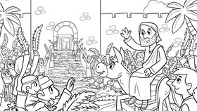 L'âne et le Roi