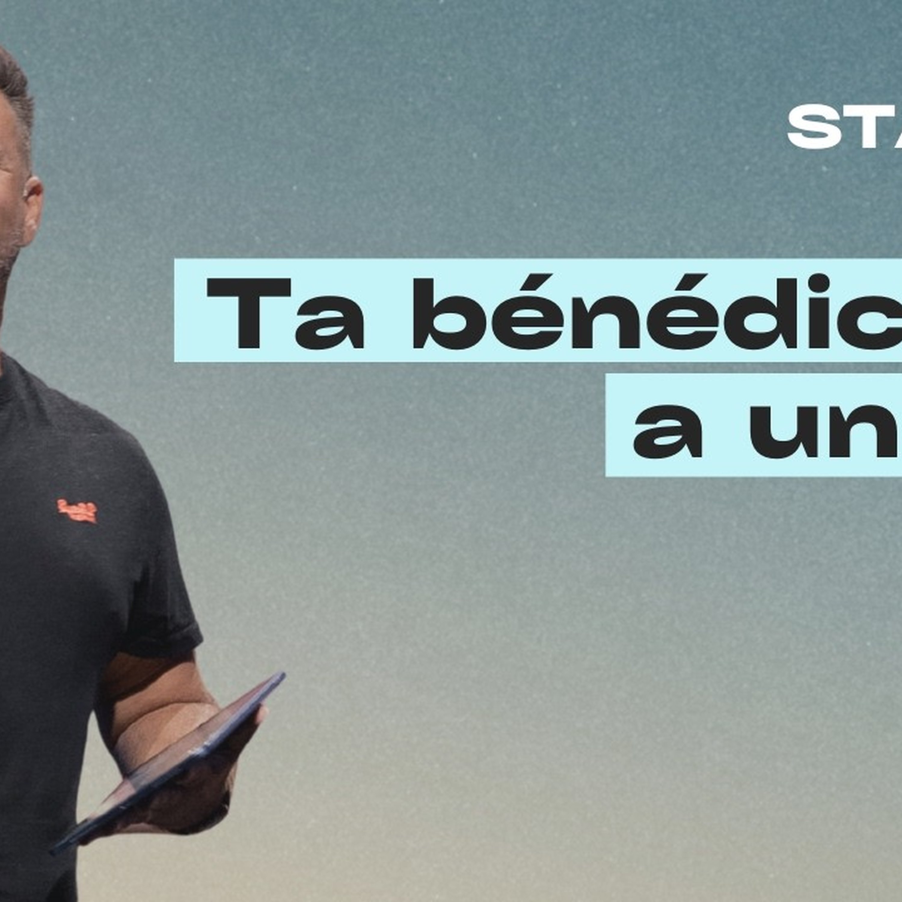 La bénédiction qui traverse les générations