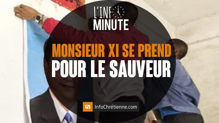 MONSIEUR XI SE PREND POUR LE SAUVEUR