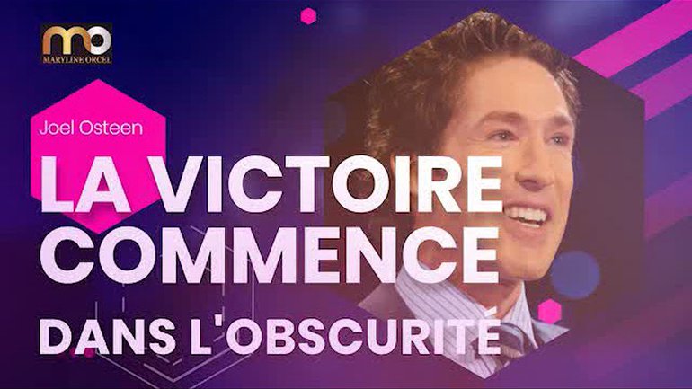 LA VICTOIRE COMMENCE DANS L'OBSCURITÉ - Traduit par MarylineOrcel