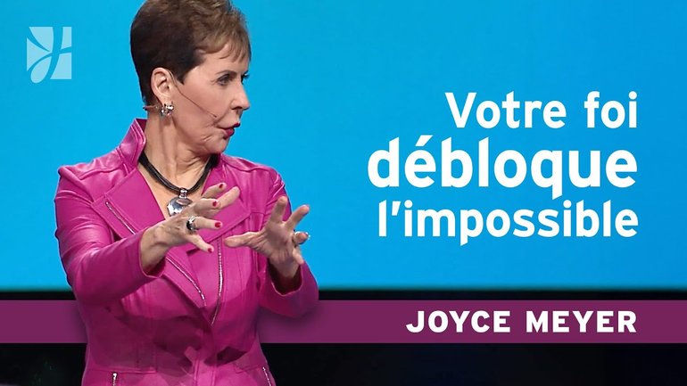 Une nouvelle vie commence par une nouvelle pensée (2/2) | Joyce Meyer