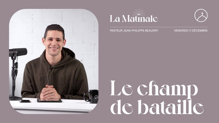 Le champ de bataille | Jean-Philippe Beaudry