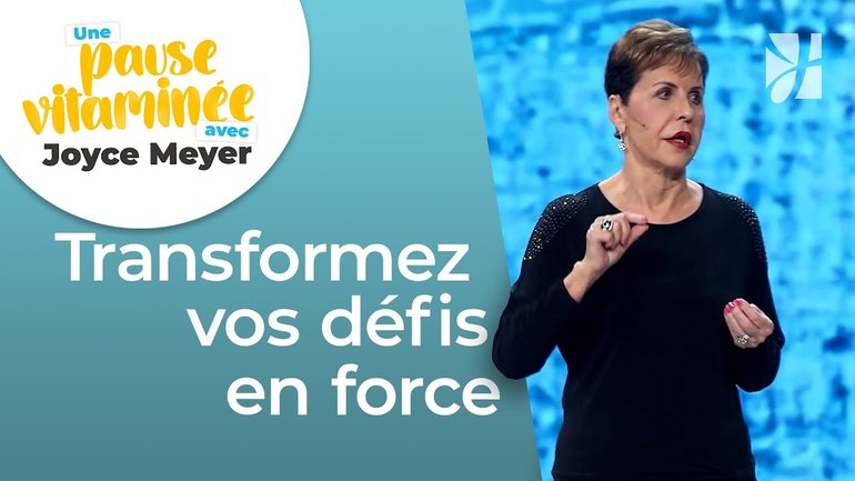 Comment surmonter vos luttes personnelles avec Dieu ? | Pause vitaminée avec Joyce