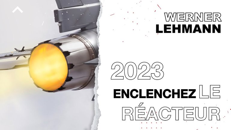 2023 Enclenchez le réacteur - Werner Lehmann