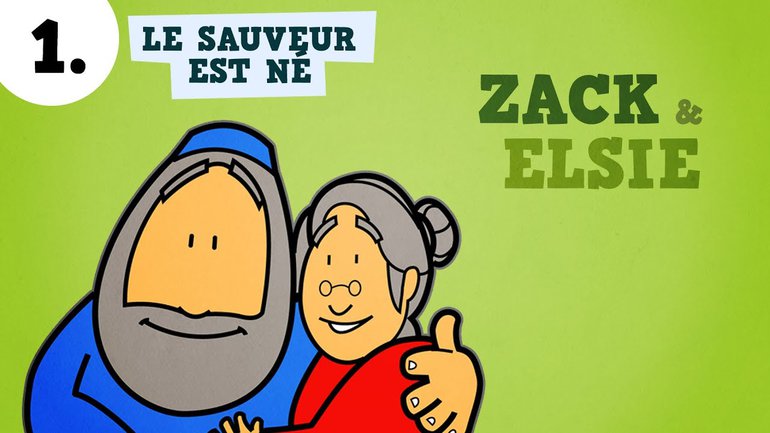 ▶️ Petits bouts de Bible - Le Sauveur est né ! - ép. 1 - Zack & Elsie