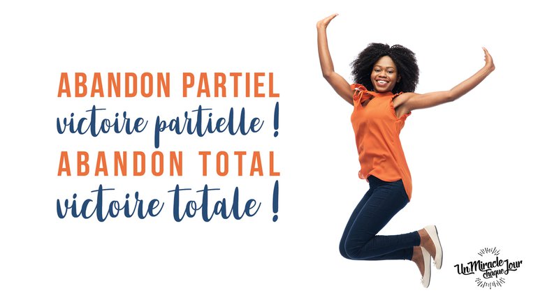 🙌 Abandon partiel ou abandon total ? 🙌
