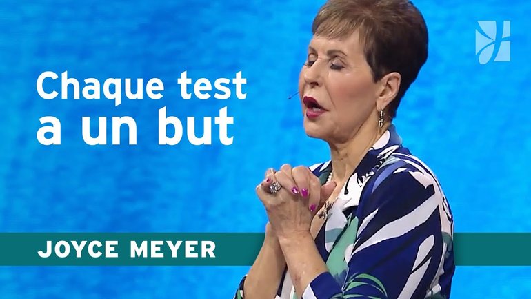 Pourquoi Dieu permet les épreuves ? | Joyce Meyer