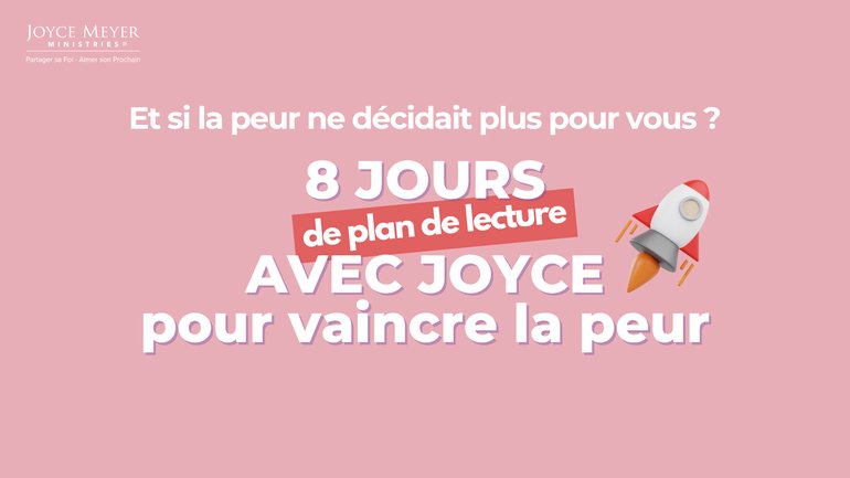 Et si vous choisissiez la foi plutôt que la peur ? 💪