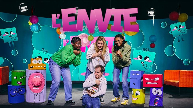 Nos émotions en action #05 - L'envie
