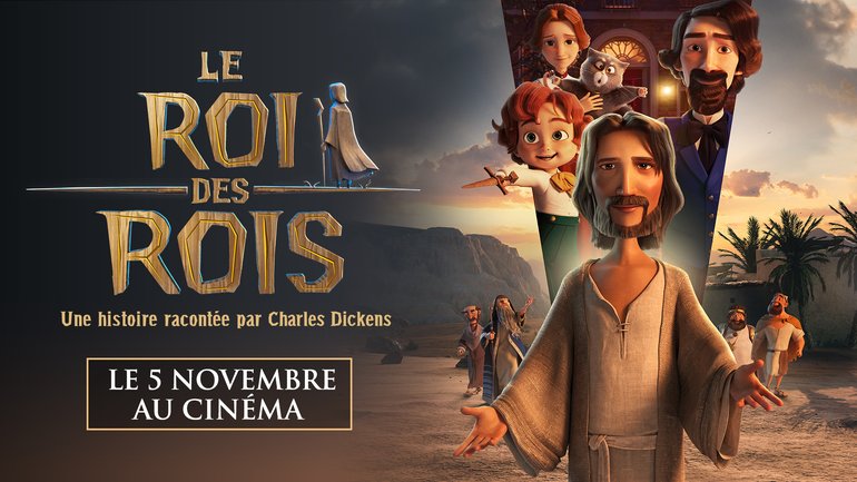 Le Roi des Rois : Quand Charles Dickens raconte la vie de Jésus à son fils 👨‍👦