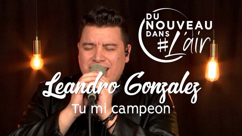 Tu mi campeon - Leandro Gonzalez