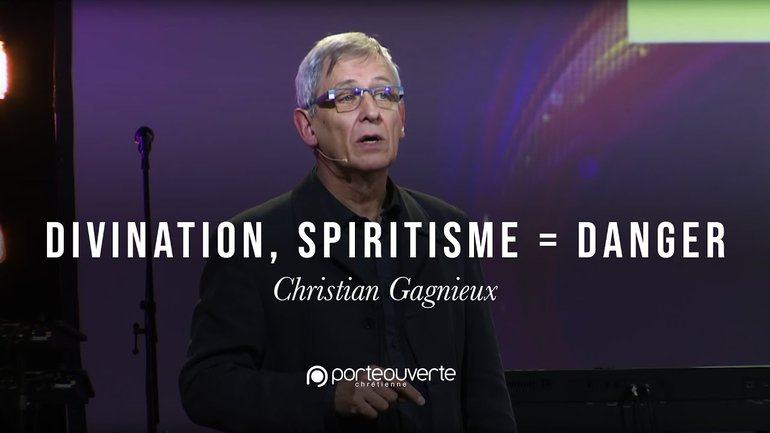 Divination, spiritisme = DANGER - Jean-Marie Ribay [Culte PO 06/11/2018]