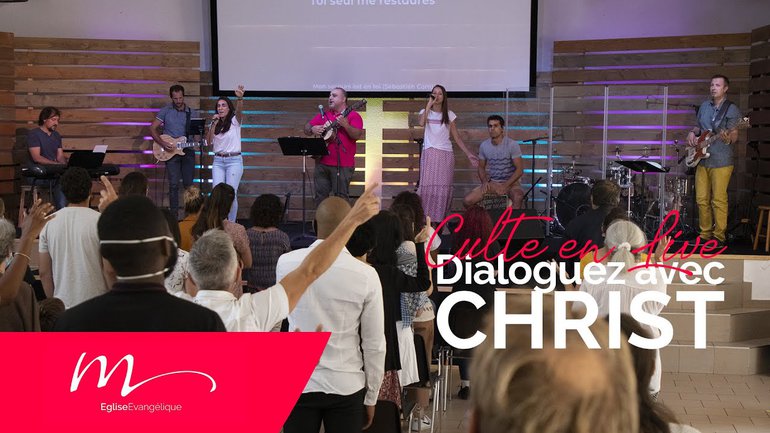 Dialoguez avec Christ - Jérémie Chamard - Culte du dimanche 6 Septembre 2020 