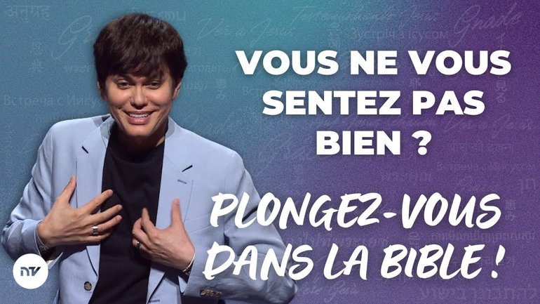 Le pouvoir de guérison de la Parole de Dieu | Joseph Prince | New Creation TV Français