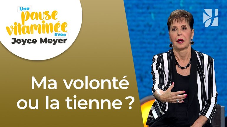 Jésus n'a pas voulu... mais il l'a fait ! | Pause vitaminée avec Joyce