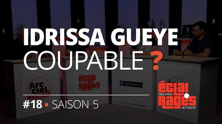 Idrissa Gueye : coupable ?